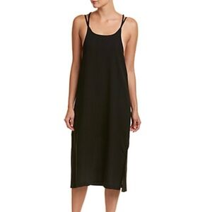 NWT Elssie Rosse cross-back midi dress S